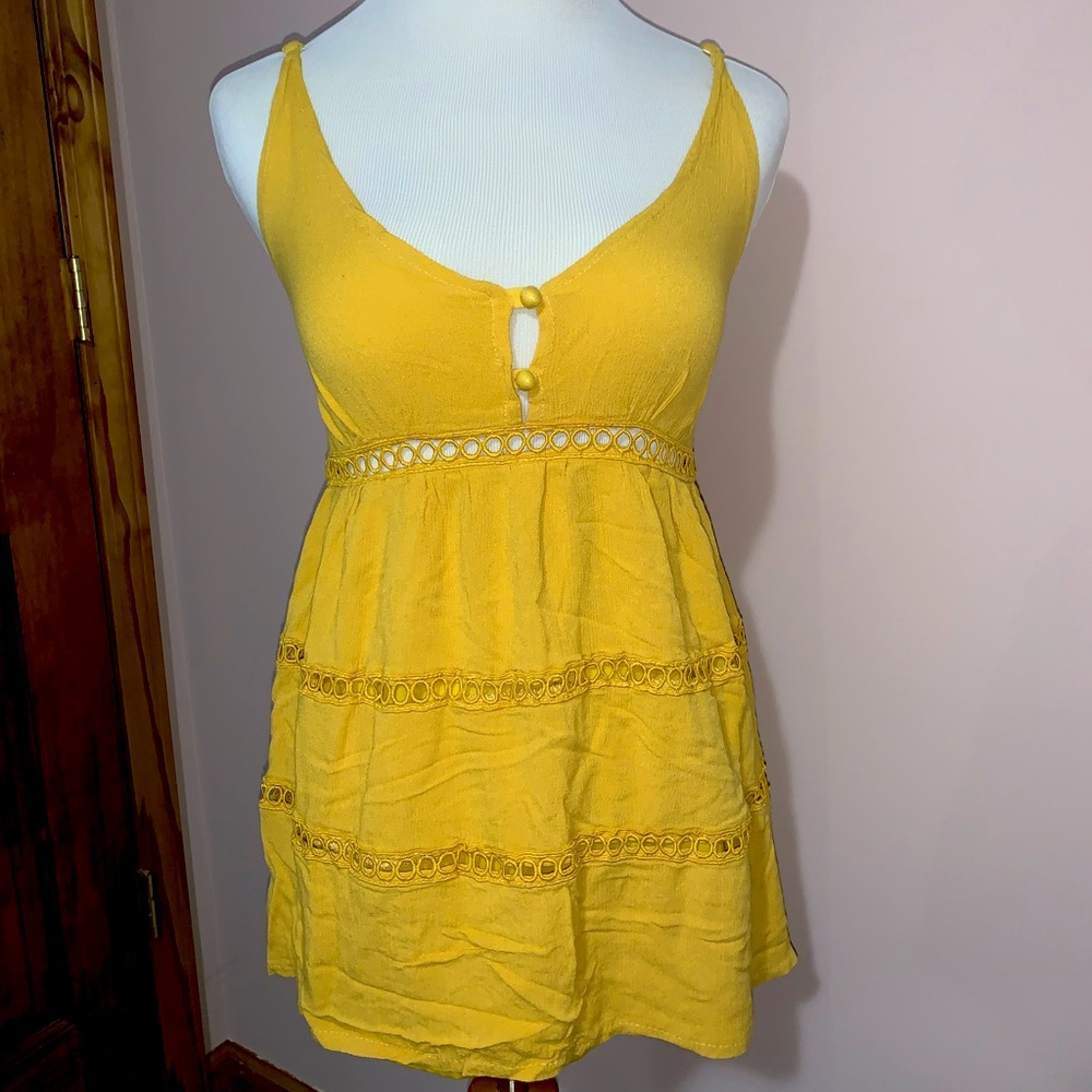 Yellow Sundress from Zaful